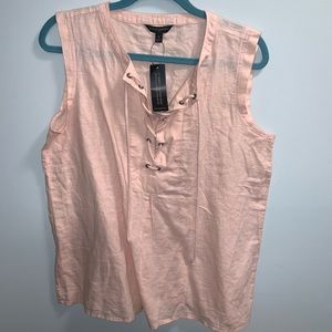 Banana Republic Pink Top